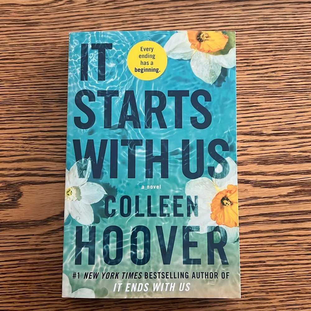 It Starts With Us by Colleen Hoover